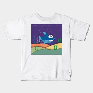 Kooky Shark Kids T-Shirt